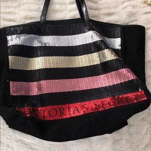 victoria secret tote bag